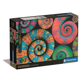 Clementoni Színes Curly Tails 500 db-os Compact puzzle