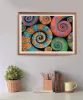 Színes Curly Tails 500 db-os Compact puzzle Clementoni