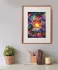 Clementoni Színes dzsungel Psychedelic 500 db-os Compact puzzle