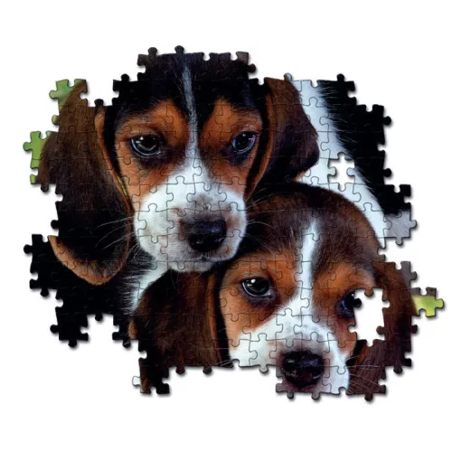 Clementoni Kutyás Beagles Close Together 500 db-os puzzle