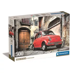 Clementoni Autó Cinquecento 500 db-os puzzle 