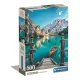 Clementoni Olaszország Braies Lake 500 db-os Compact puzzle