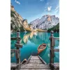 Clementoni Olaszország Braies Lake 500 db-os Compact puzzle