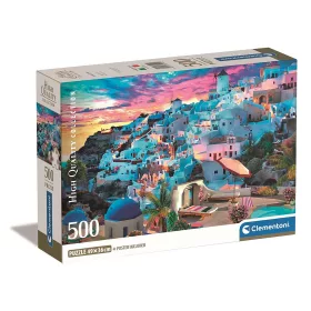 Clementoni Görögország View 500 db-os puzzle