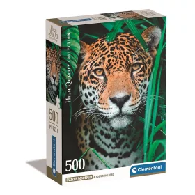 Clementoni Állatos Jaguar 500 db-os puzzle Compact 