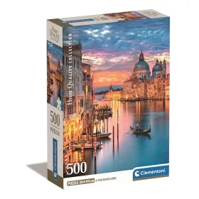 Clementoni Velence Lighting 500 db-os Compact puzzle 