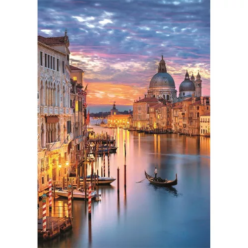 Clementoni Velence Lighting 500 db-os Compact puzzle 