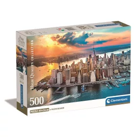 Clementoni New York Sunset 500 db-os puzzle 
