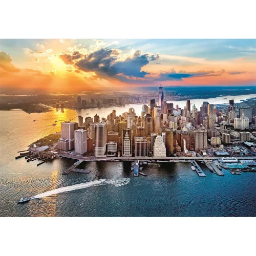 Clementoni New York Sunset 500 db-os puzzle 