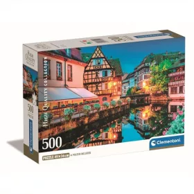 Clementoni Strasbourg Old Town 500 db-os puzzle