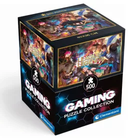 Clementoni League of Legends Fight 500 db-os Cube puzzle 