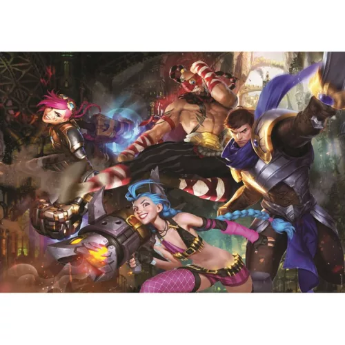 Clementoni League of Legends Fight 500 db-os Cube puzzle 