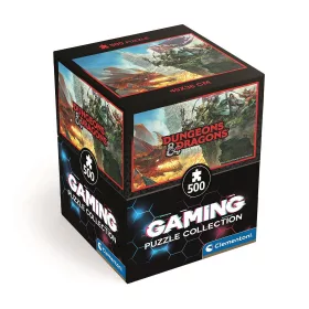 Clementoni Dungeons & Dragons Fire 500 db-os Cube puzzle