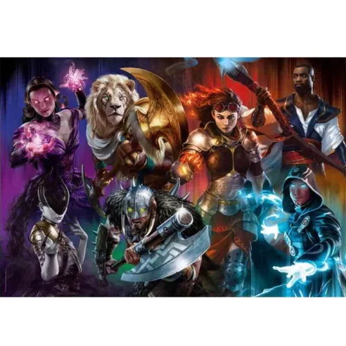 Clementoni Magic: The Gathering Planeswalker 500 db-os puzzle