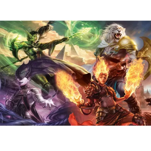 Clementoni Magic: The Gathering Masters of Mana 500 db-os puzzle