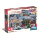Clementoni Karácsony Train 500 db-os Compact puzzle