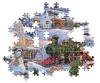 Clementoni Karácsony Train 500 db-os Compact puzzle