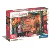 Clementoni Karácsonyi Old Toy Shop 500 db-os puzzle