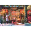 Clementoni Karácsonyi Old Toy Shop 500 db-os puzzle