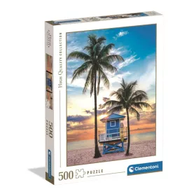 Clementoni Florida Miami Beach 500 db-os puzzle 