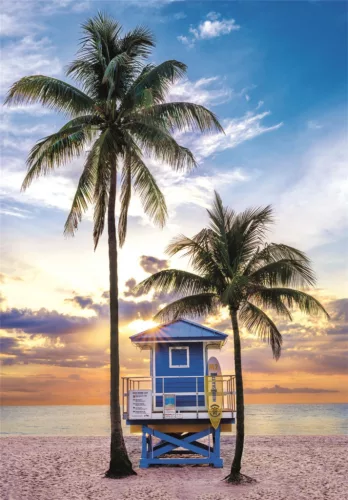 Florida Miami Beach 500 db-os puzzle Clementoni
