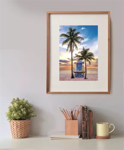 Florida Miami Beach 500 db-os puzzle Clementoni