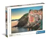 Clementoni Olaszország Riomaggiore 500 db-os puzzle 