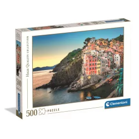 Clementoni Olaszország Riomaggiore 500 db-os puzzle 