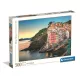 Clementoni Olaszország Riomaggiore 500 db-os puzzle 