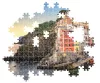 Clementoni Olaszország Riomaggiore 500 db-os puzzle 