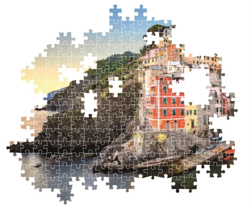 Clementoni Olaszország Riomaggiore 500 db-os puzzle 