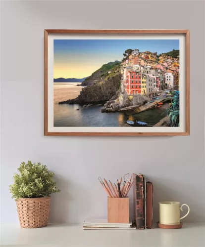 Clementoni Olaszország Riomaggiore 500 db-os puzzle 