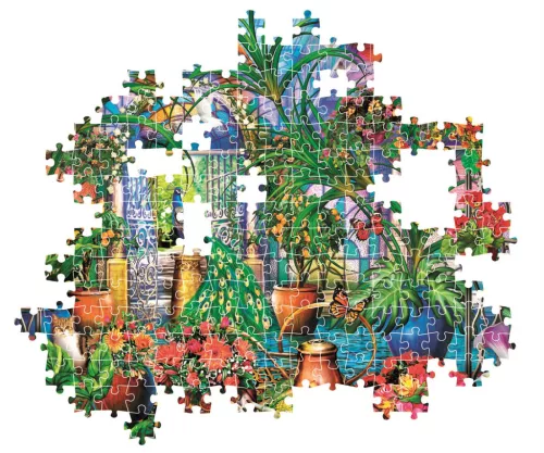 Clementoni Üvegház Caretakers 500 db-os puzzle 