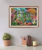 Clementoni Üvegház Caretakers 500 db-os puzzle 