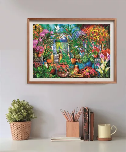 Clementoni Üvegház Caretakers 500 db-os puzzle 
