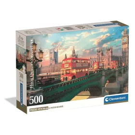   Clementoni London Westminster Bridge 500 db-os Compact puzzle