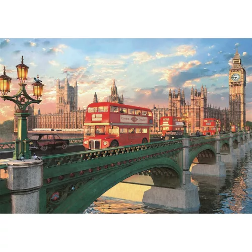 Clementoni London Westminster Bridge 500 db-os Compact puzzle