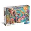 Clementoni Elefánt Carnival 500 db-os Compact puzzle 