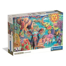 Clementoni Elefánt Carnival 500 db-os Compact puzzle 
