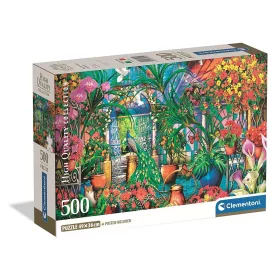 Clementoni Üvegház Caretakers 500 db-os Compact puzzle