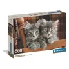 Clementoni Cicás Cozy Cat 500 db-os Compact puzzle 