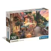 Clementoni Olaszország Lake Como 500 db-os Compact puzzle