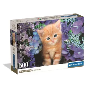 Clementoni Cicás Ginger 500 db-os Compact puzzle