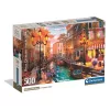 Clementoni Olaszország Venice Sunset 500 db-os Compact puzzle