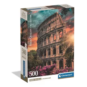 Clementoni Róma Colosseum 500 db-os Compact puzzle 