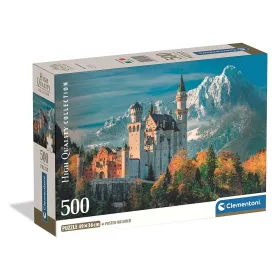   Clementoni Németország Neuschwantein 500 db-os Compact puzzle