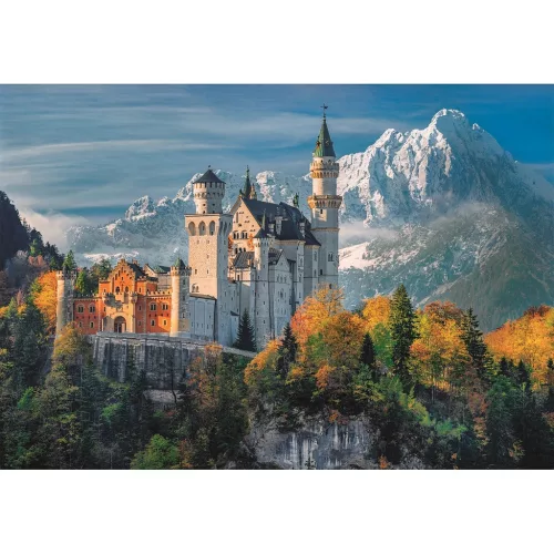 Clementoni Németország Neuschwantein 500 db-os Compact puzzle