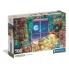 Clementoni Gyerekszoba To the Moon 500 db-os Compact puzzle 