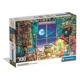 Clementoni Gyerekszoba To the Moon 500 db-os Compact puzzle 