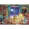 Clementoni Gyerekszoba To the Moon 500 db-os Compact puzzle 